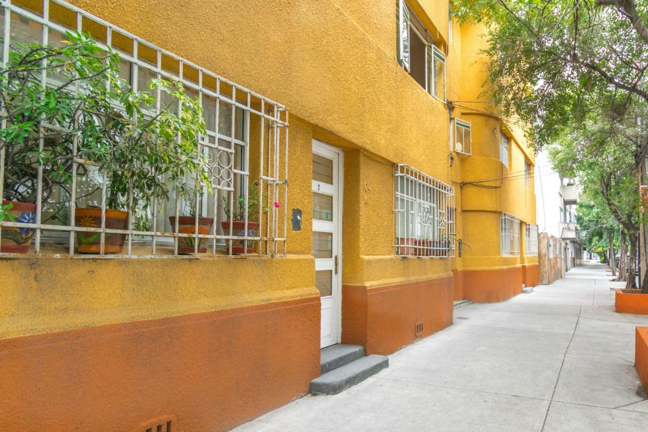 Welcome To Beautiful Condesa! Lägenhet Mexico City Exteriör bild